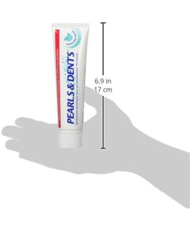 Pearls & Dents Toothpaste Pack of 2 (2 x 100ml) - International Shipping Available - Buy Online on GoSupps.com