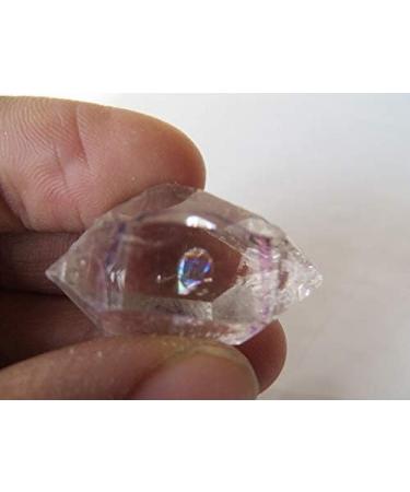 10 Tibet Water Clear Quartz Crystal Herkimer Diamond W Great Rainbows ningxiao - Buy Online on GoSupps.com