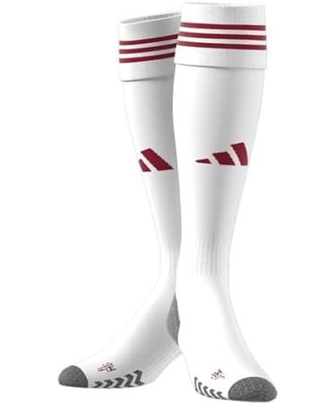 Buy ADIDAS IB4921 ADI 23 SOCK Unisex Adult Socks - White/Team Power Red (Size L) | International Shipping Available - Buy Online on GoSupps.com