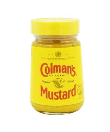 Colman's Prepared English Mustard - 3.52 oz | Authentic British Flavor - Buy Online on GoSupps.com