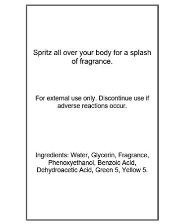 Pine Body Spray 8 ounces Body Mist for Women with Clean Light & Gentle Fragrance Long Lasting Perfume with Comforting Scent for Men & Women Cologne with Soft Subtle Aroma For Daily Use Regular Strength 8 Fluid Ounces - Buy Online on GoSupps.com