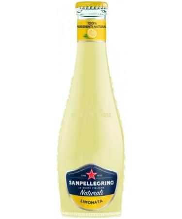 SanPellegrino San Pellegrino Ginger Beer Soft Drinks with Notes of Ginger + Lemon Juice Limonata 20 cl Alcohol-free Drink 24 Count - Buy Online on GoSupps.com