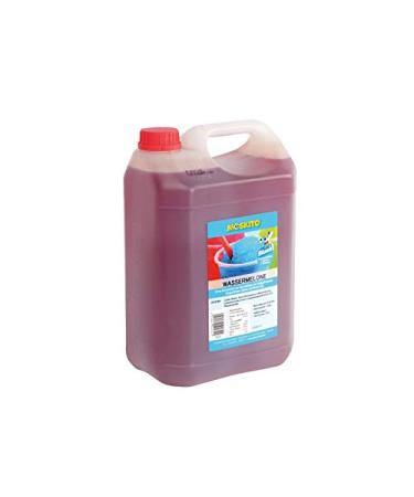 Wassermelone Wassermelone Concentrated Slush Syrup | AZO-Free Watermelon Ice Cream | 5 Liters Makes 30 Liters of Slush | Red 5L