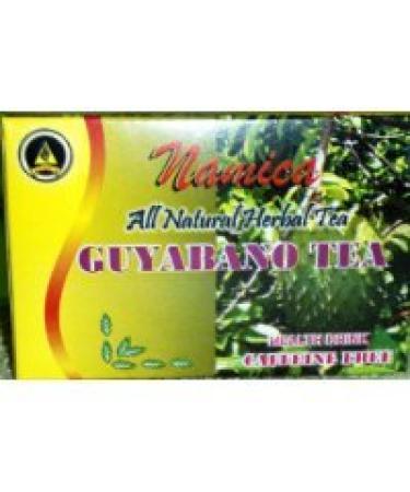 Namica Guyabano Herbal Tea 100% All Natural Health Drink