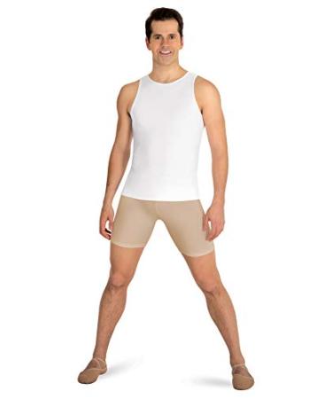 Body Wrappers ProTech Dance Shorts Medium Nude