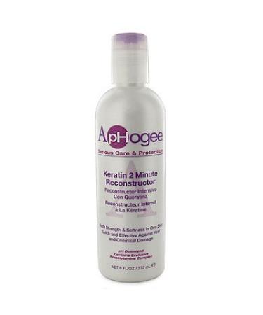 Aphogee Intensive Two Minute Keratin Reconstructor 237ml (8oz) by Aphogee