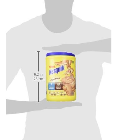 Nestle Nesquik Chocolate Powder 41.9 oz - 2.61 Pound (Pack of 1) | Rich and Delicious Chocolate Drink Mix - Buy Online on GoSupps.com