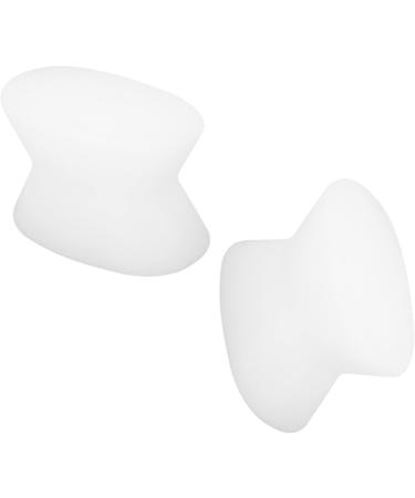 Soothing Gel Toe Straightener & Separator - 1 Pair for Bunion Pain Relief - Buy Online on GoSupps.com