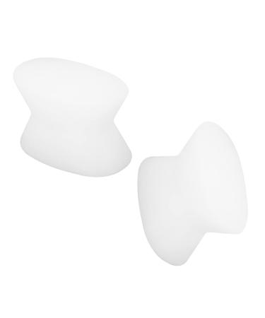 Toe Spreader & Bunion Corrector Hammer Toe Alignment Inserts for Pain Relief (1 Pair) | International Shipping Available - Buy Online on GoSupps.com