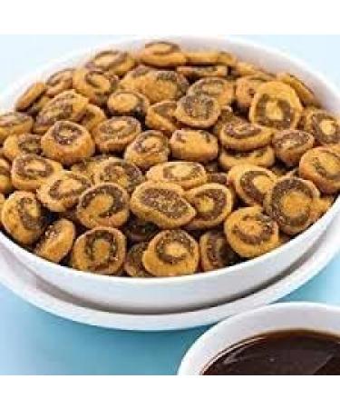 Saras Mini Bhakharwadi 200g (Pack of 10) | Crunchy and Flavorful Snack | Popular Indian Savouries | Treat for Every Occasions | Bite Sized Snack - Buy Online on GoSupps.com