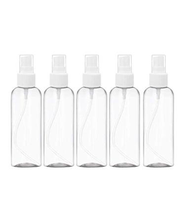 Trjgtas 5PC 30Ml Spray Empty Spray Small Travel Pump Container