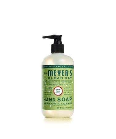 Limited Edition Scent Mrs. Meyer's - Iowa Pine Hand Soap 12.5oz - 2-PACK - Buy Online on GoSupps.com