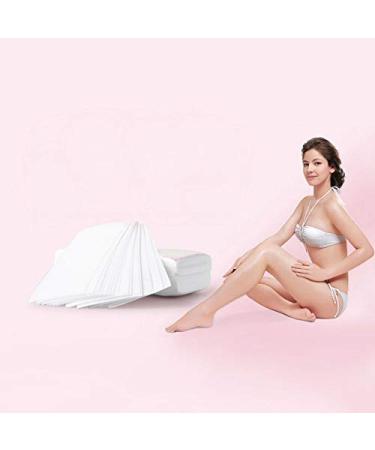 100 Pack Tvoip Disposable Nonwoven Hair Removal Wax Strips - Professional Epilator for Smooth Legs - Women's Waxing Tool - Buy Online on GoSupps.com