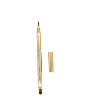 Mipcase Lip Gloss Retractable Lipstick Brush - Portable Makeup Brush Kit for Lipstick Concealer & Eyebrows - Buy Online on GoSupps.com