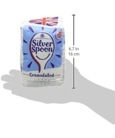 Granulated Sugar 1Kg | 100% British from field to spoon | Servings per Pack 250 - Buy Online on GoSupps.com