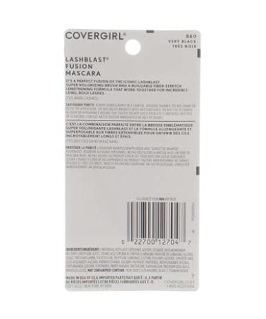 CoverGirl Lashblast Fusion Mascara - Very Black (860) - 2 Pack - Buy Online on GoSupps.com