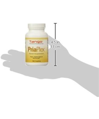 PriaPlex Natural Hair Growth Supplement for Men and Women - Supports Healthy Hair Regrowth - 180 Caplets - Buy Online on GoSupps.com