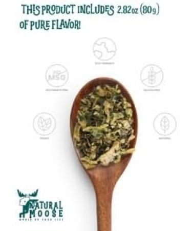 Natural Moose | 100% All Natural Herb & Spices | #4 German Bratkartoffel Seasoning| 60g - Buy Online on GoSupps.com