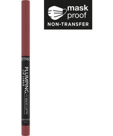  Catrice Catrice Plumping Lip Liner Lip Pencil Erase-Resistant Lip Pencil with Sharpener No.040 Starring Role Nude Matte Vegan Waterproof Pack of 3 (3 x 0.2 g) - Buy Online on GoSupps.com