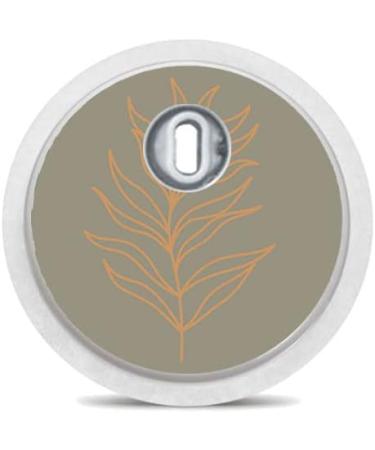 FreeStyle Libre 3 Sensor Sticker Set of 10 - Leaf Designs | Diasticker | Durable & Stylish Sensor Stickers - Buy Online on GoSupps.com