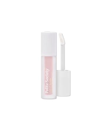 Polite Society Love It Lip Balm Nourishing Treatment with Apple Seed Oil Raspberry Leaf Extract Italian Wine Grapes Glossy Balm Finish Vegan and Cruelty-Free