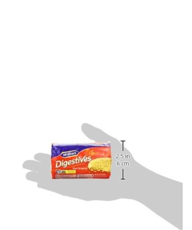 McVitie's Digestive Biscuits 8.8-Ounce Pack of 6 - Delicious UK Biscuits | 8.8-Ounce Pack Size - Buy Online on GoSupps.com