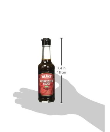 Heinz Worcestershire Sauce 150ml - Authentic Flavor for Your Dishes | Buy Online & Ship Worldwide! - Buy Online on GoSupps.com