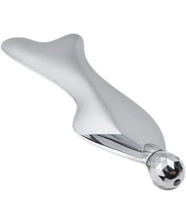 Mermaid Gua Sha Board - Silver Beauty Tool for Lifting & Firming | Full Body & Face Massage - Buy Online on GoSupps.com