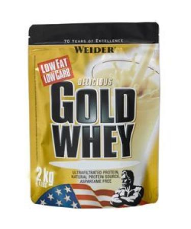 (2 Pack) - Weider Nutrition - Gold Whey Vanilla Fresh | 2000g | 2 PACK BUNDLE