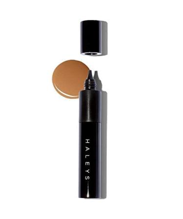 HALEYS RE-Invent BB Drops (Dark Neutral) Vegan Cruelty-Free Tinted BB Moisturizer Foundation with Marula Face Oil - Hydrate Skin with Sheer Coverage for a Natural Healthy-Looking Complexion OLD Packaging F. Dark Neutra...