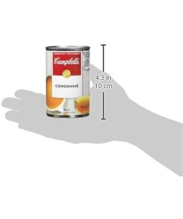 Campbell's Beef Consomme Soup 284ml 24-Count - Buy Online on GoSupps.com