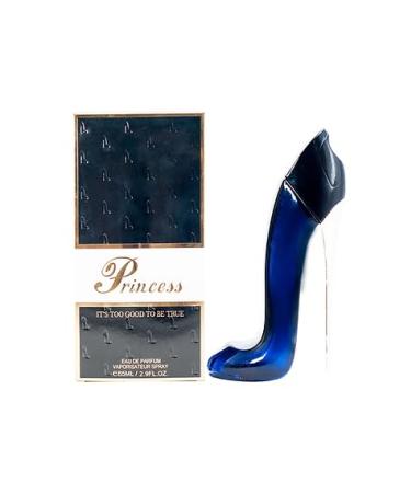 Princess High Heel Perfume for Women (2.9oz/85ml x 5pcs) Black Gold Pink Blue & Red Eau de Parfum (Pack of 5) - Buy Online on GoSupps.com