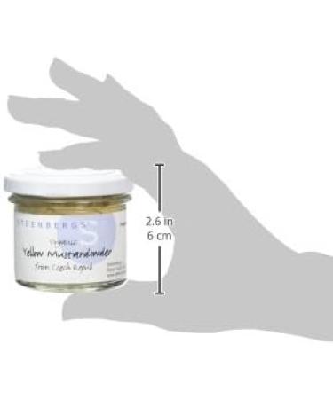 Steenbergs Organic Yellow Mustard Powder Standard Jar 48g 1 - Buy Online on GoSupps.com