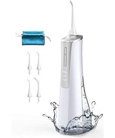 GeRRiT Cordless Water Dental Flosser | Portable Oral Irrigator for Teeth & Braces | Rechargeable & IPX7 Waterproof - Perfect for Home & Travel - Buy Online on GoSupps.com