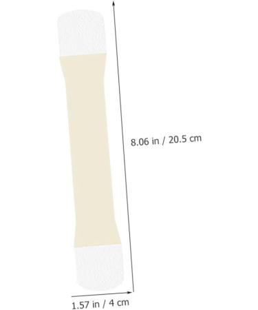 VINTORKY 4pcs Neck Lift Stickers Neck Lifting Tape for Women Neck Lift Tape Swan Neck Rubber Applique Shaping - Buy Online on GoSupps.com