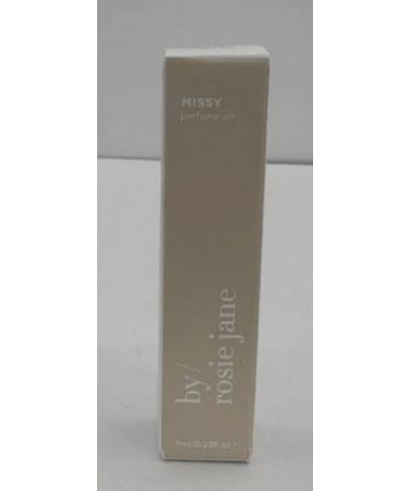 By Rosie Jane Fragrance Oil (Missy) - Clean Fragrance for Women - Notes of Coconut Green Mandarin Pineapple and Frangapani - Paraben-Free Vegan Cruelty-Free Phthalate-Free (7ml) Missy (Frangipani) - Buy Online on GoSupps.com