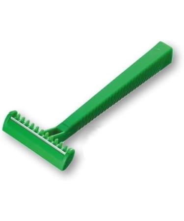 Wilkinson Sword Disposable Razor - Hospital Grade with Retractable Function | Single Edge Green Razor in Dispenser Box - Buy Online on GoSupps.com