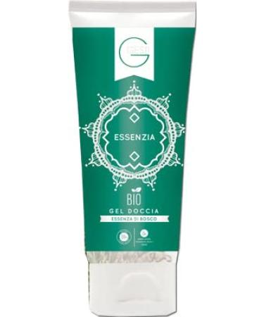 Gesti Gesti Essenza Shower Gel - 200 ml - Body Moisturising with Forest Essence Fragrance - Totally Natural with Chamomile Extract
