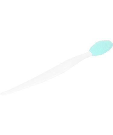 Silicone Nose Cleansing Brush - Double Sided Blackhead Remover for Home & Salon | Easy Grip Green - Buy Online on GoSupps.com