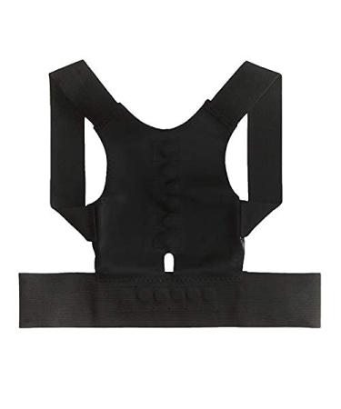 Posture Corrector Adjustable Posture Corrector Corset Back Straightener Braces Support Clavicle Spine Back Shoulder Lumbar Brace Support Belt Back Brace (B M) Better life A XL