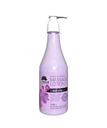 Healing Therapy Masage Lotion- Sweet Lavender Dreams