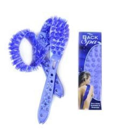 Body & Sole Exfoliating Back Scrubber Brush - Dual-Sided for Deep Cleansing and Skin Invigoration - Stimulates Circulation and Massages Muscles - Perfect for Bath or Shower - Beautifully Packaged Back Spa - Buy Online on GoSupps.com