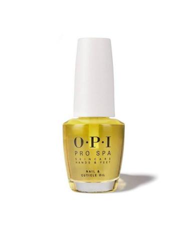 OPI ProSpa Nail & Cuticle Oil 14.8ml- Nourishing Oil for Healthy Nails and Cuticles