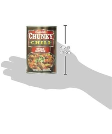 Campbell's Chunky Chili Steak 425gm 12-Count - Buy Online on GoSupps.com