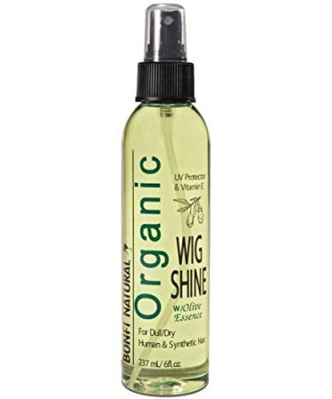 Bonfi Oilorganic Wig Shine Spray With Olive (Pack of 2)