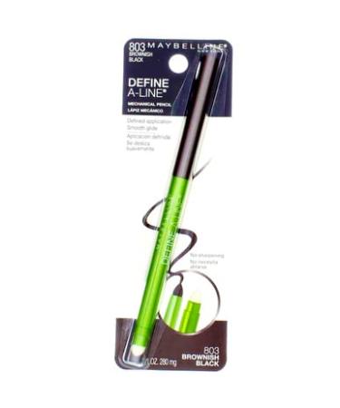 Maybelline Define-A-Line Eyeliner Brownish Black - 0.01 fl. oz. (Pack of 1) - Buy Online on GoSupps.com