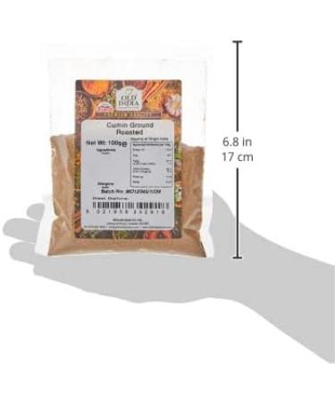Old India Cumin Ground Roasted 100g - Premium Quality Spices for Authentic Flavors - Buy Online on GoSupps.com