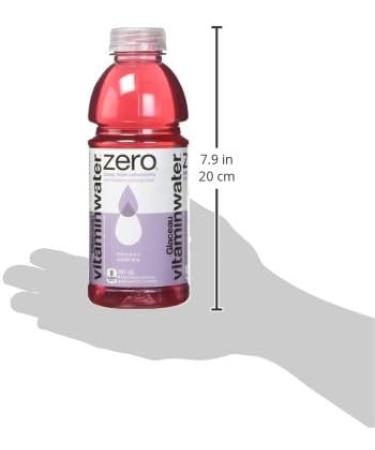 Glaceau vitaminwater zero Pack of 12 XOXOX 7.1 L - Buy Online on GoSupps.com