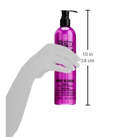 Tigi Bed Head Dumb Blonde Shampoo 13.5 oz - Best Shampoo for Blonde Hair | International Shipping Available - Buy Online on GoSupps.com