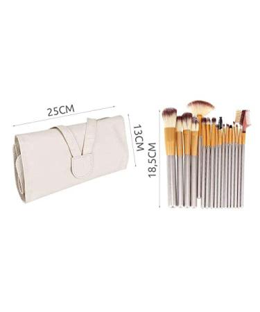 Professional 18-Piece Makeup Brush Set | Premium Quality for Flawless Application | Ships Internationally - Buy Online on GoSupps.com